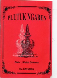 Image of Plutuk Ngaben